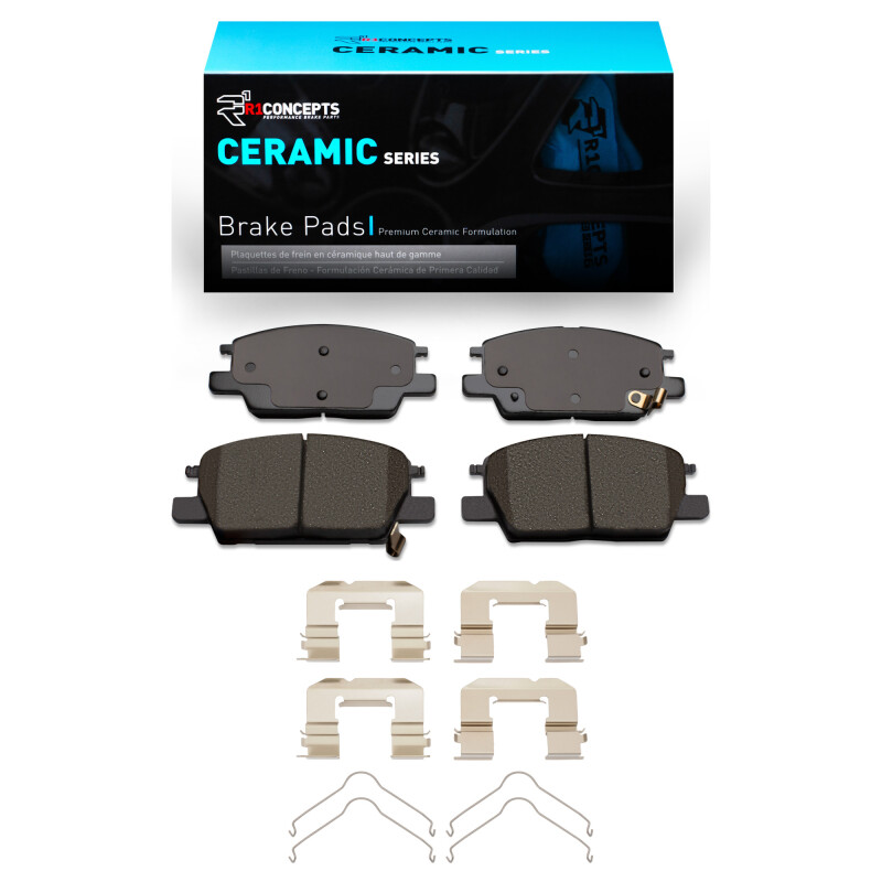 Buick Encore Brake Pads - Front - R1 Concepts - Ceramic - `16-`22